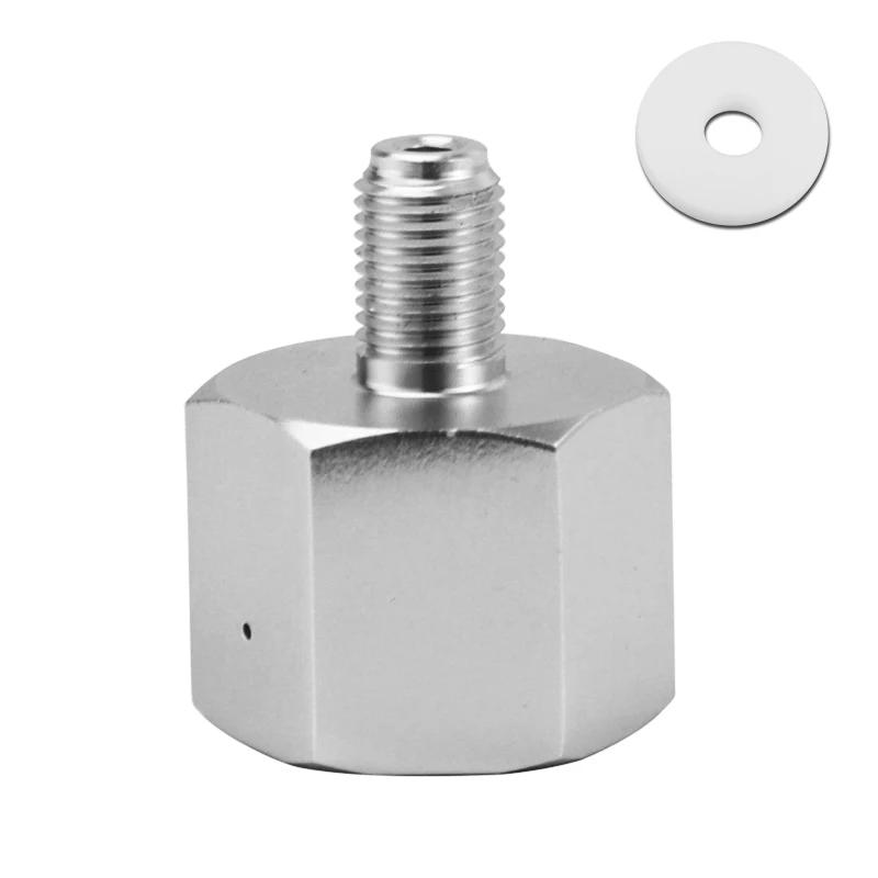 Adaptateur de conversion de cylindre de Soda TR21 * 4 à 3/8-24UNF, pour brassage à domicile, fût de 
