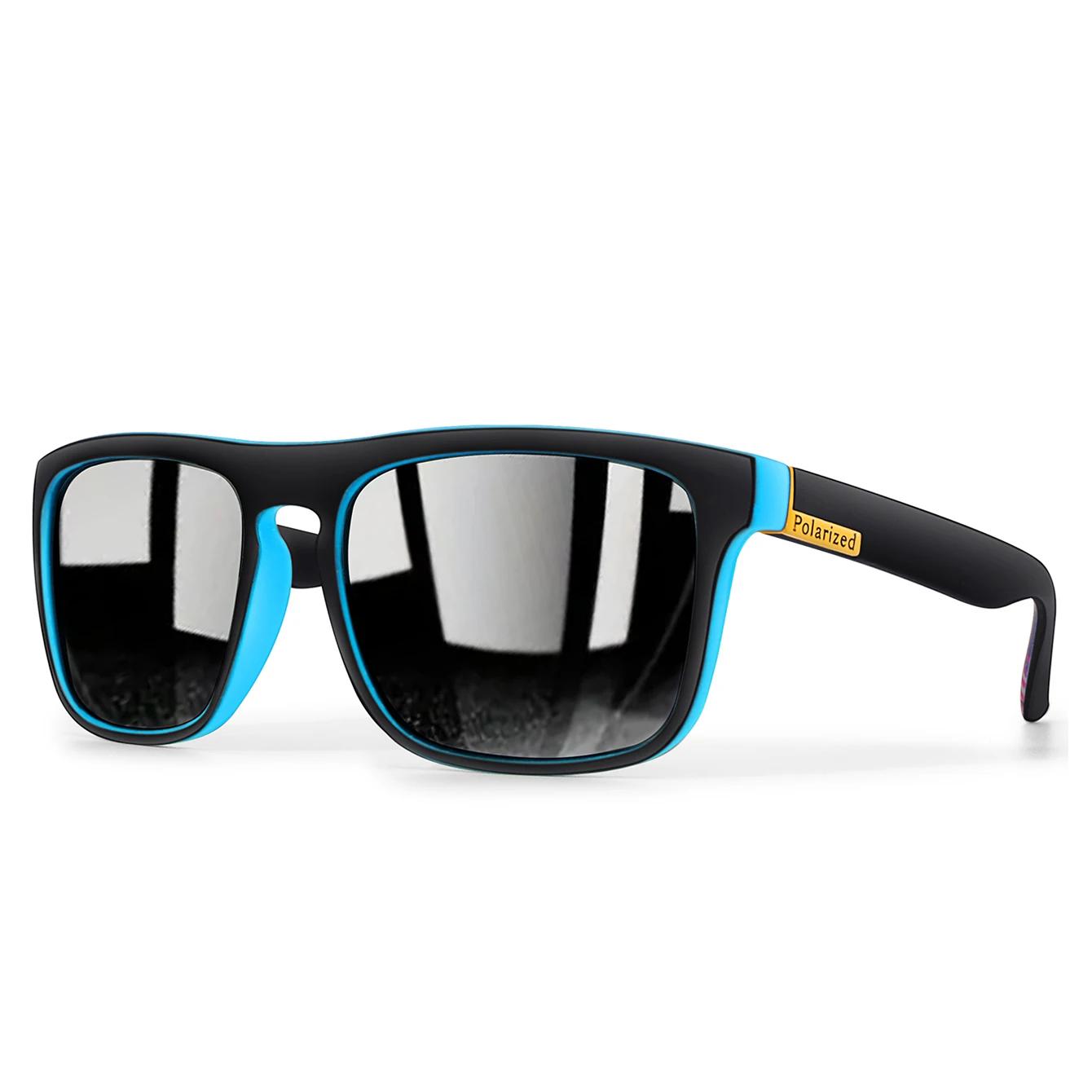 Mode polarisé couleur changeante cyclisme lunettes de soleil hommes Vision nocturne voiture conduite