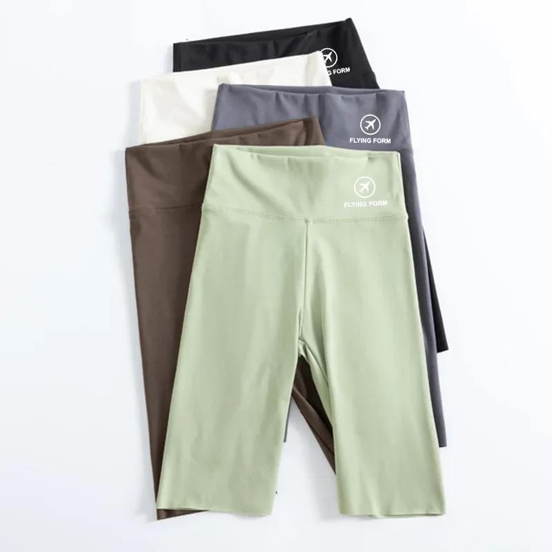Pantalon taille haute M/L/XL, short de cinq minutes, vêtements externes pour femmes, levage des hanc