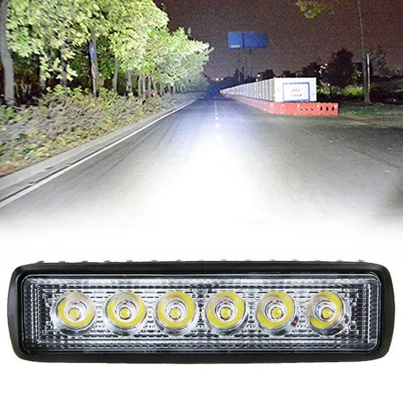 Phare de travail universel pour voiture, budgétaire haute luminosité, automobile tout-terrain, condu