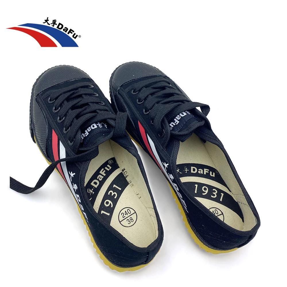 DaFu Original Parkour chaussures Kungfu baskets Arts martiaux Shaolin Taichi Taekwondo Wushu doux co