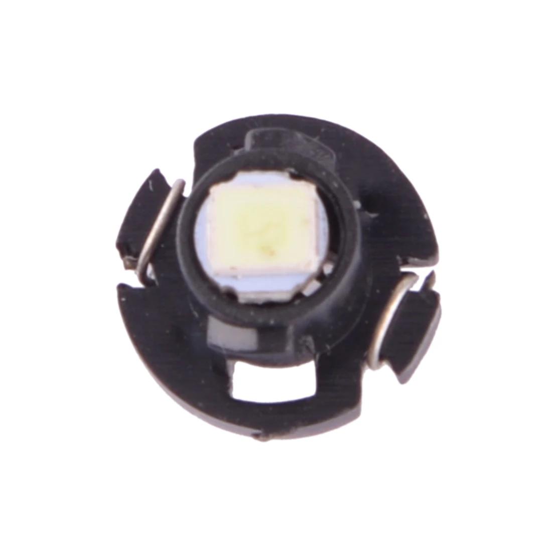 Ensemble d'ampoules LED pour le climat, bleu glacé T4 T4.2 Neo cale 1SMD LED, tableau de bord, ampou