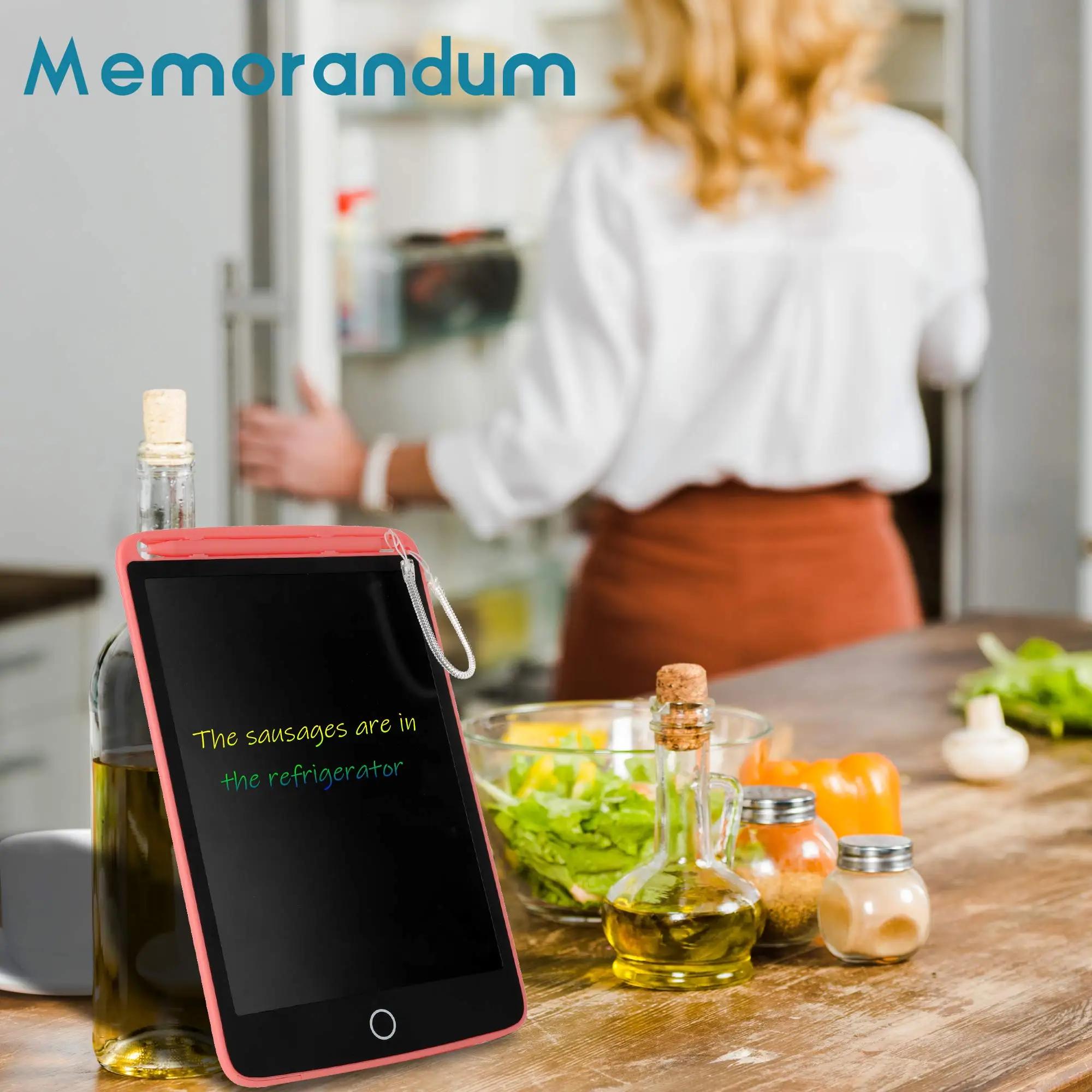Planche à dessin électronique Efes 8.5/10/12 pouces, jouets pour enfants, tableau noir, peinture édu