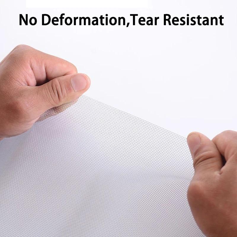 Grand écran en maille 200x800 cm – Protection contre les moustiques et les insectes, Ventilation res