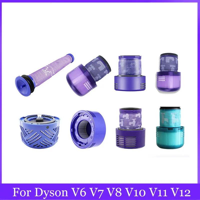 Filtre HEPA lavable de remplacement pour aspirateur Dyson V6 V7 V8 V10 V11 V12 SV12 SV14 SV18 Slim D