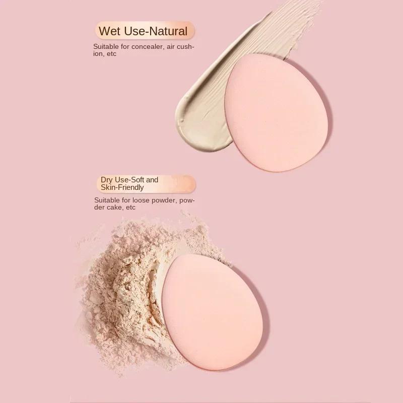 Mini éponge à coussin d'air pour fond de teint, correcteur pour le visage, BB crème, applicateur cos
