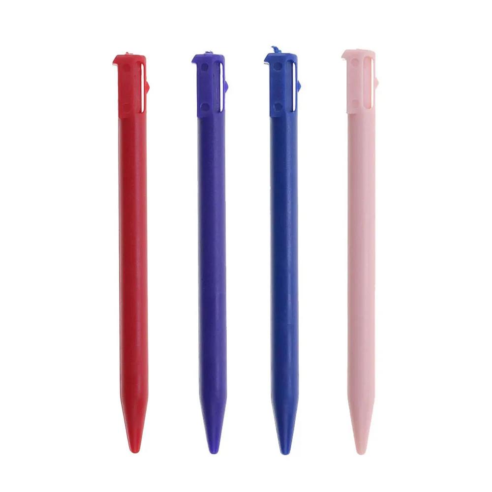 4 pièces/lot 7 couleurs multicolore en plastique écran tactile stylo stylet Portable stylo crayon To