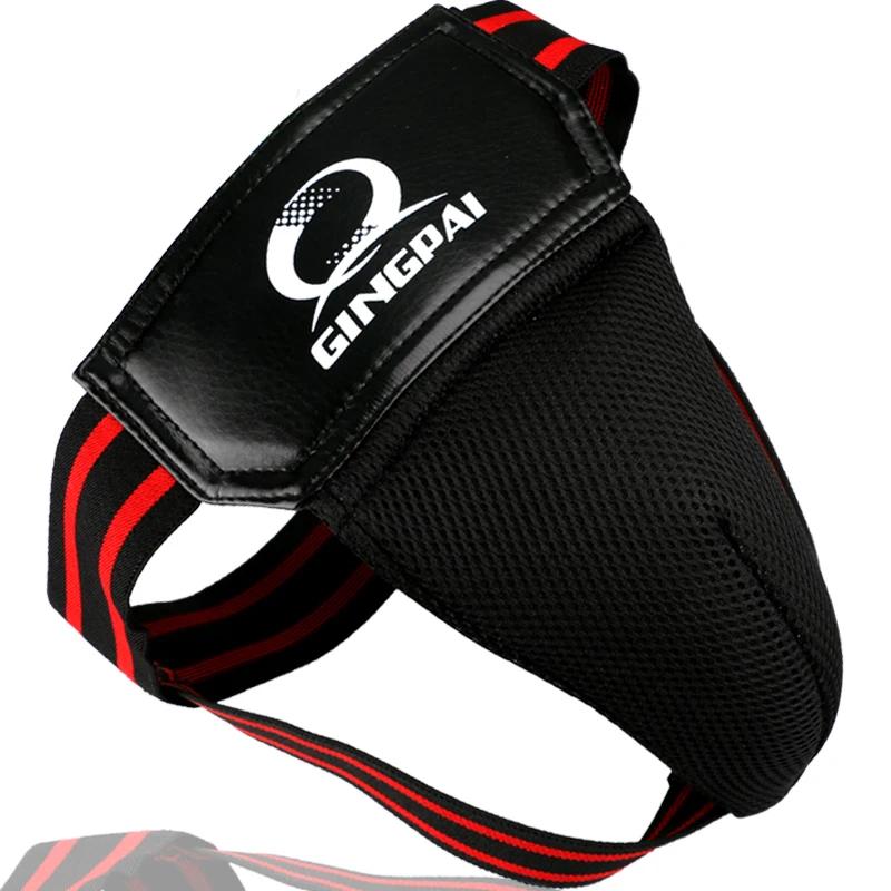 Protecteur d'aine MMA pour hommes et enfants - Garde coup de pied TKD karaté boxe