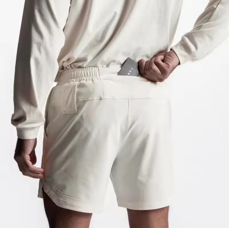 Nouveaux shorts de sport pour hommes à séchage rapide, pour la course, la gym, l'été, le jogging, la