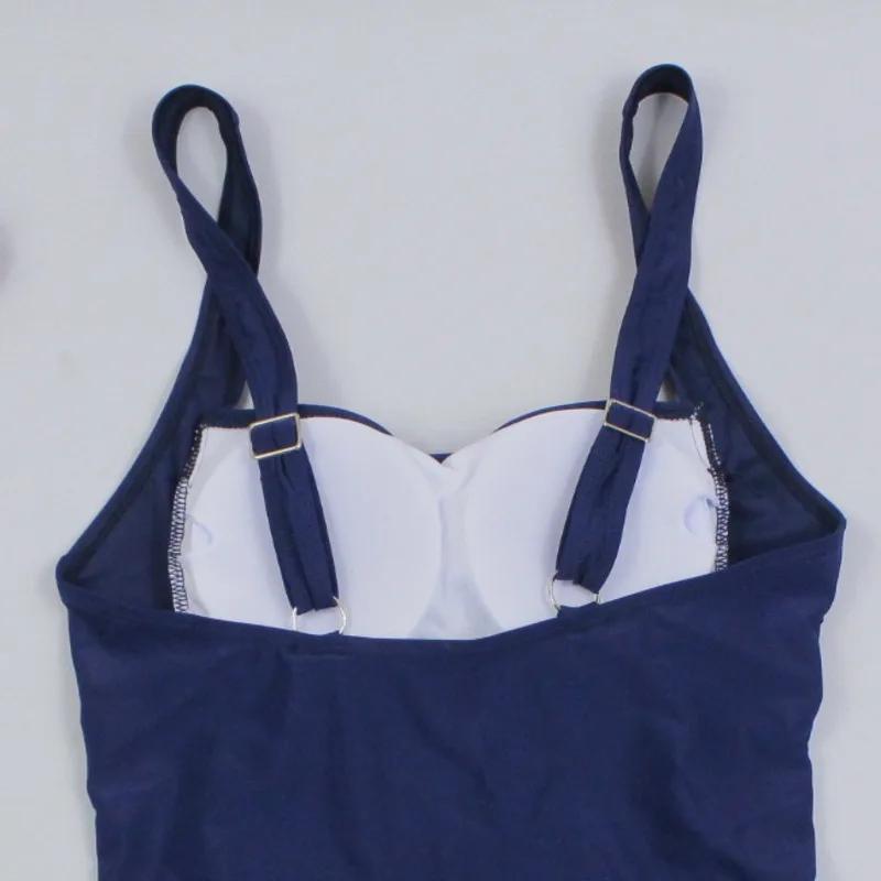 Été Sexy 2026 maillots de bain une pièce femmes fermé maillots de bain Push Up vêtements de natation