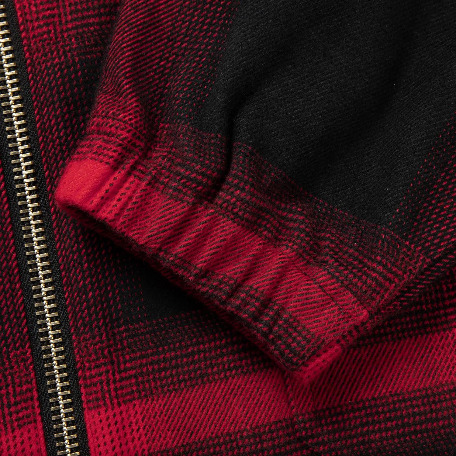 Li-ning hommes sport Style manteaux à la mode confortable rouge Plaid doublure à capuche vestes déco