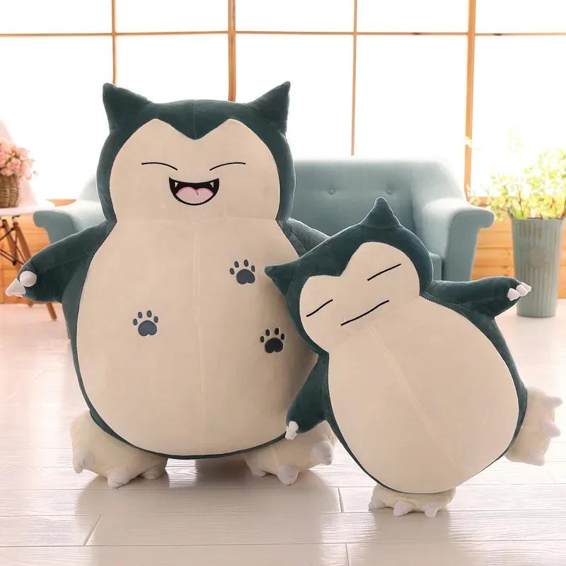 30/200 cm énorme Pokemon ronflement Anime jouets en peluche grand Pokémon peluche Kawaii Semi-fini é
