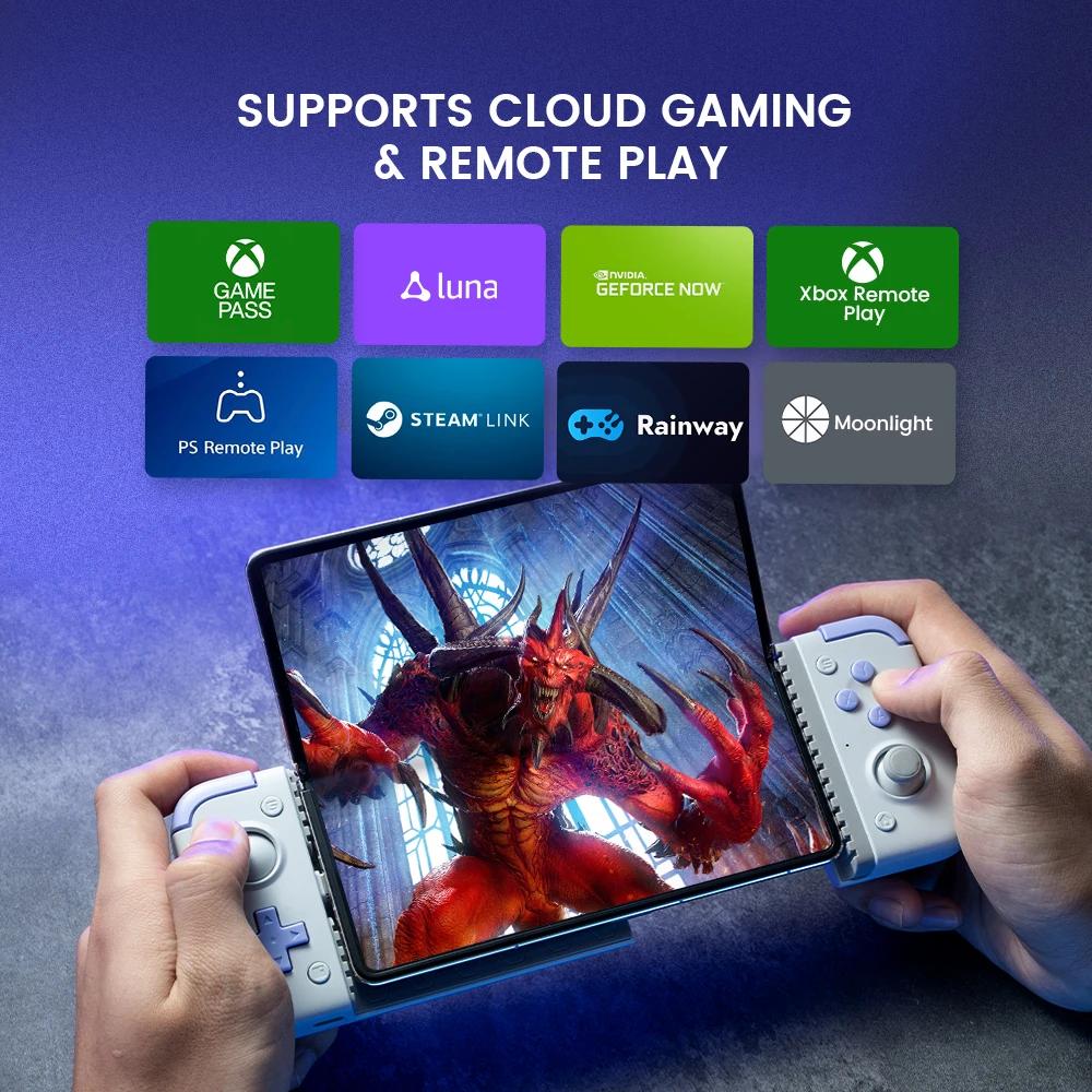 GameSir X2s contrôleur de jeu de manette de jeu de téléphone portable pour jeu Cloud Xbox Game Pass 