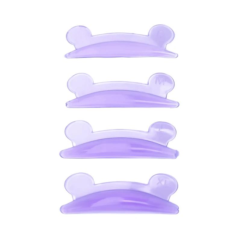 Kit de levage de cils en Silicone, tampon de stratification, tiges de permanente de cils réutilisabl