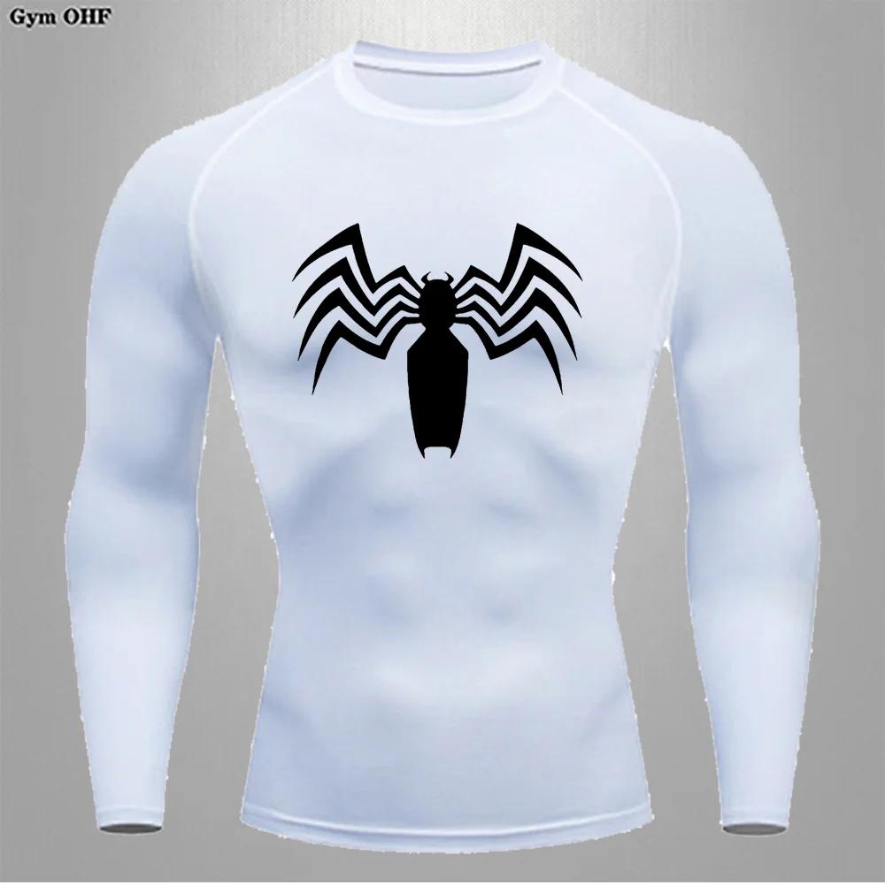 T-shirt long homme quatre saisons sport - Respirant séchage rapide yoga course intérieur