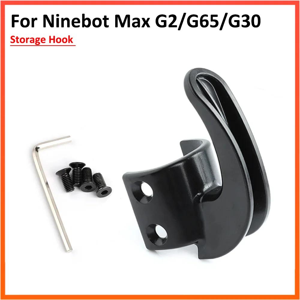 Crochet de rangement pour Scooter électrique Ninebot MAX G30 G30D G2 G65, sacs suspendus pour Skateb