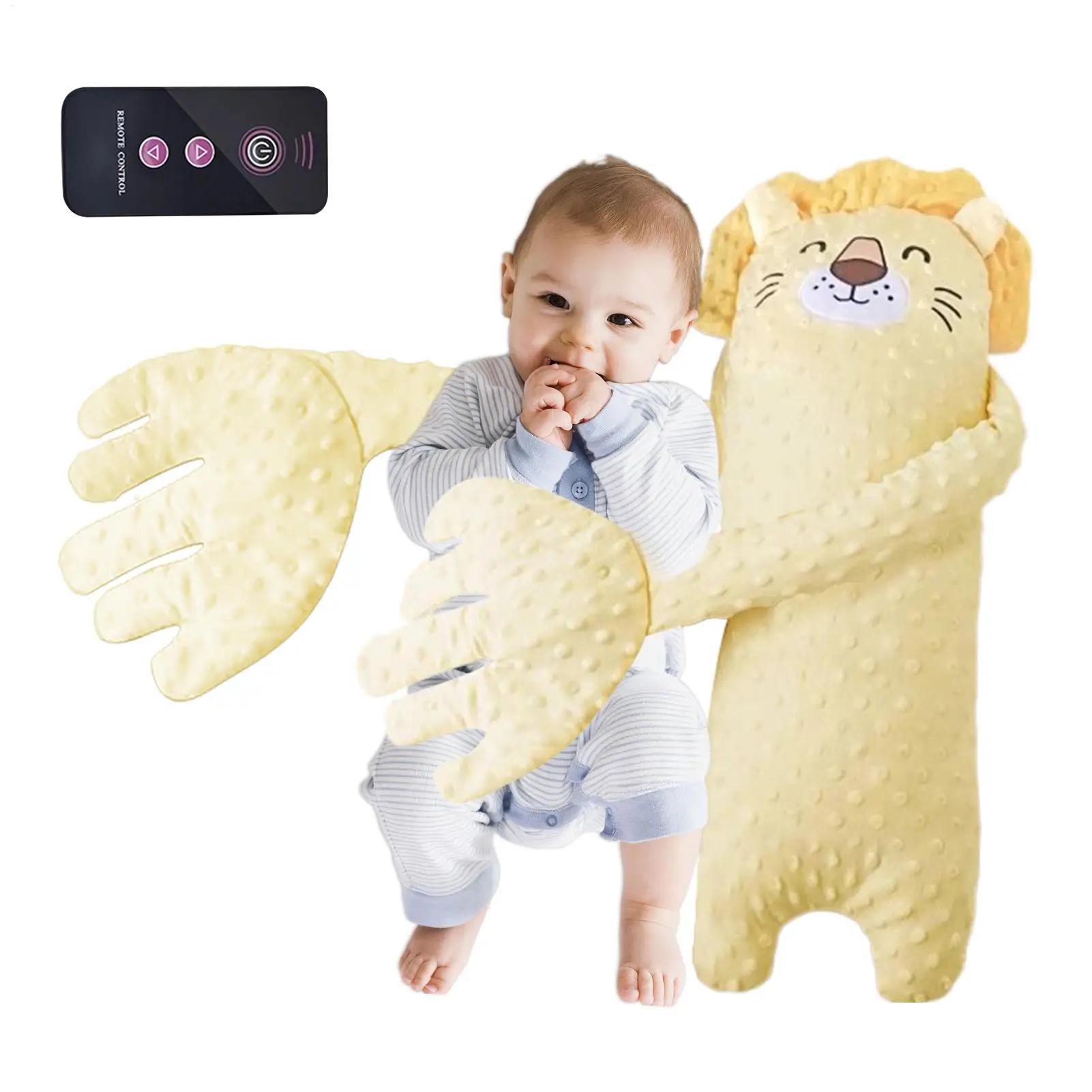 Patter de sommeil électrique apaisant pour tout-petits, coussin de sommeil pour bébés garçons et fil