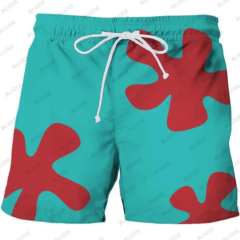Short de plage à séchage rapide pour hommes et femmes, short de bain Anime 3D, short de bain kkStar,