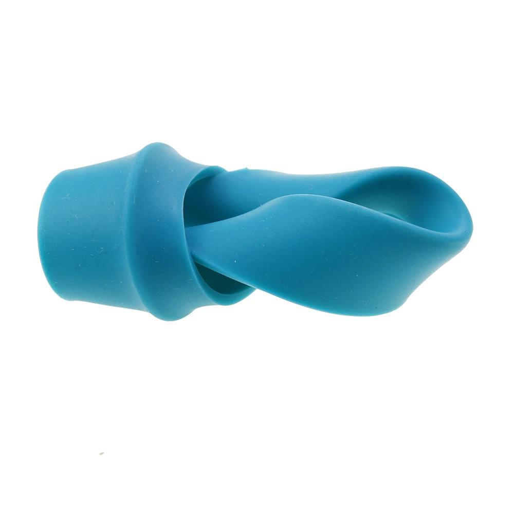 Couvercle inférieur de tasse en Silicone, 6.5CM, 28 couleurs unies, 13.5G, Support de protection con