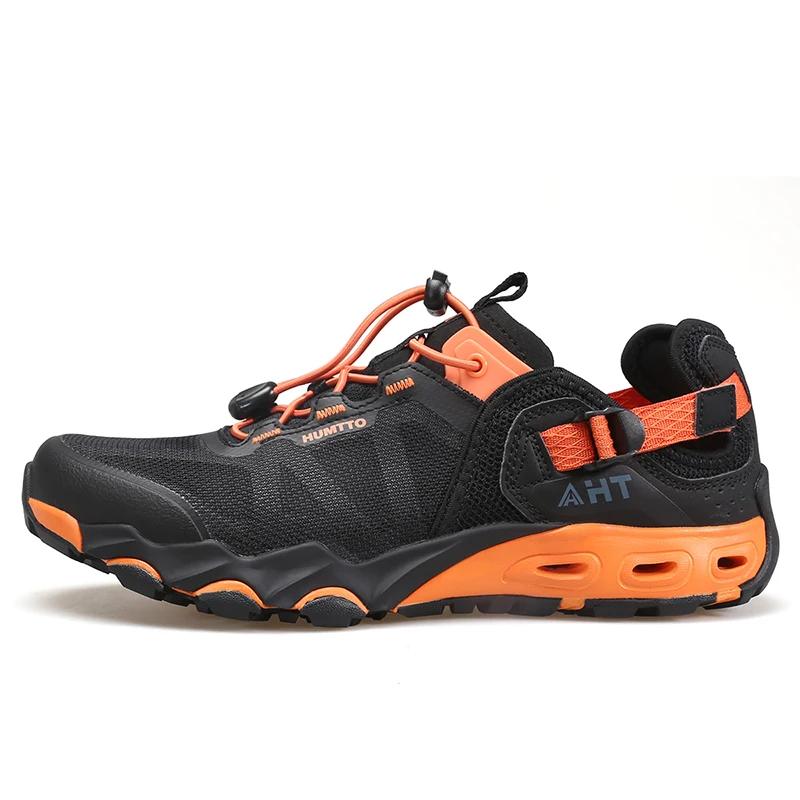 HUMTTO – chaussures d'eau respirantes pour hommes, baskets de plage, de Trekking, d'extérieur, d'eau
