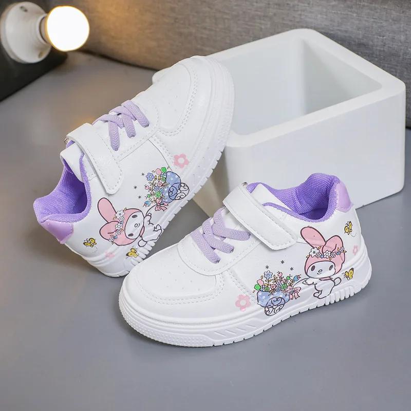 Chaussures Sanrio pour enfants, chaussures de sport, baskets décontractées Sanrio pour enfants, bask