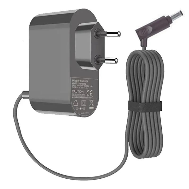 Chargeur d'Alimentation pour Aspirateur Dyson V10, V11, V12, V15, Pièces de Resubdivision, 30.45V, 1