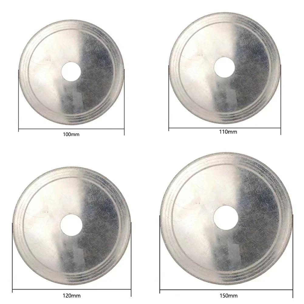 Disque de coupe diamant, alésage de 20mm, lame de scie Super fine pour pierre de verre, pierre préci