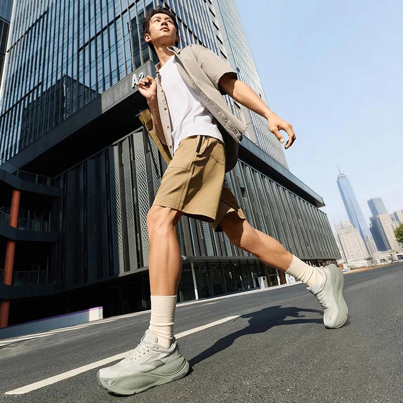 361 Degrees PopBlaze 6 chaussures de course pour hommes, légères, résistantes à l'usure, confortable
