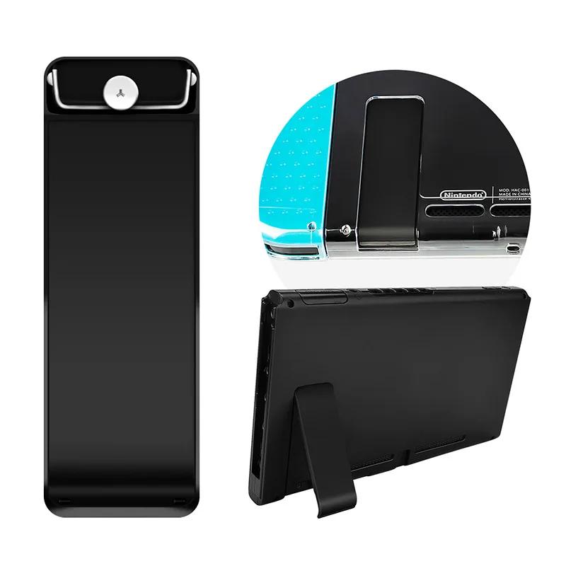 Support arrière pour Console Nintendo Switch, 1 pièce, Support de couverture arrière NS, trépied Dur