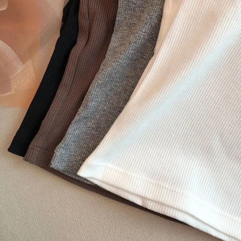 Camisole Slim sans manches à bretelles Spaghetti pour femmes, couleur unie, avec coussinet de poitri