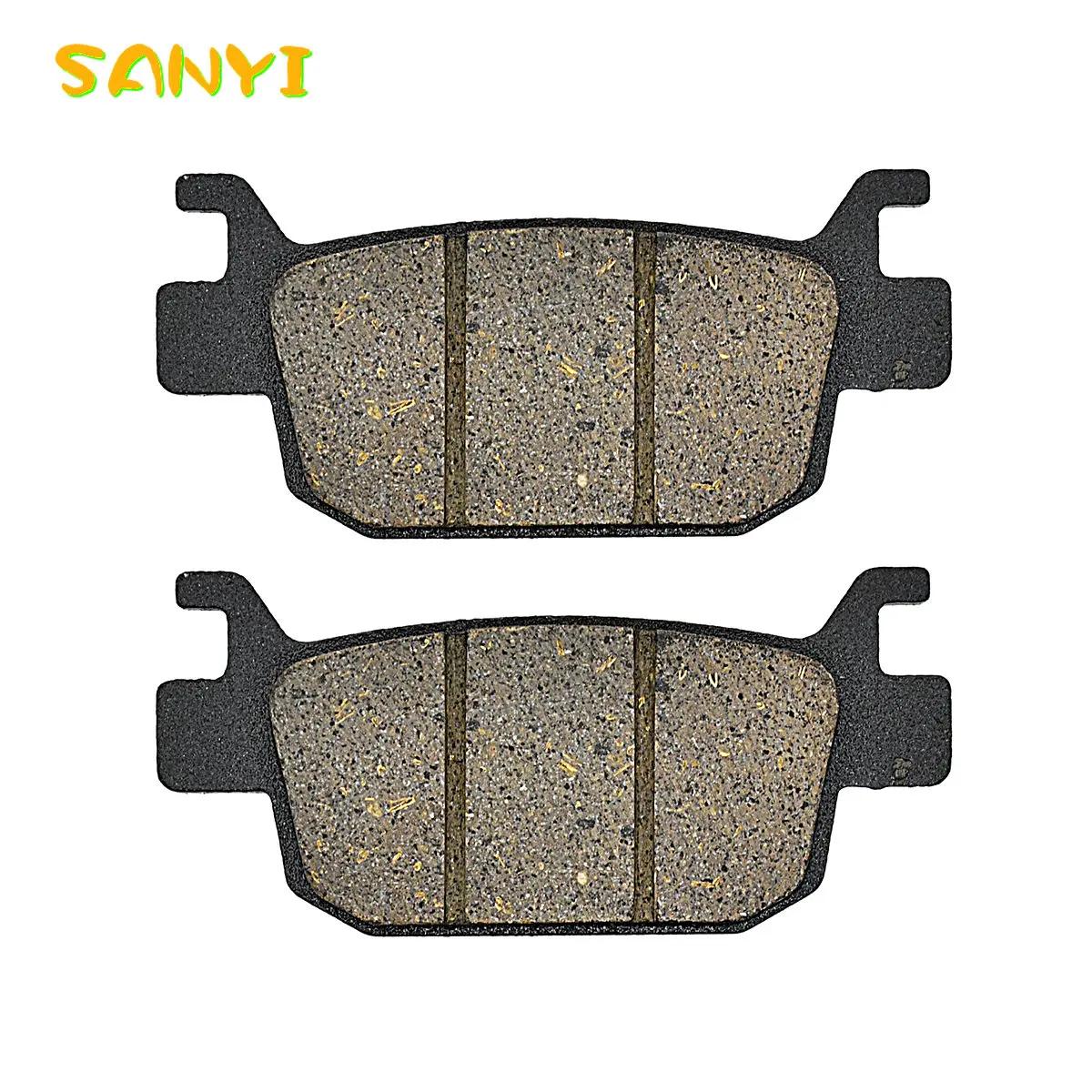 Plaquettes de frein avant et arrière de moto, pour Benelli TRK502 TRK502X TRK 502 Leoncino 500 BJ500