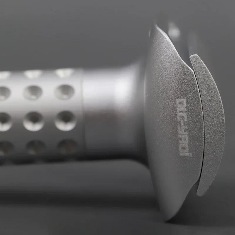 Yaqi Sputnik – rasoir de sécurité et support en aluminium pour hommes, avec écart de lame de 1.25mm,
