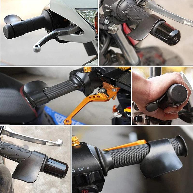 Assistant d'accélérateur de moto, régulateur de vitesse, pouce, poignet, Support universel, repos, é