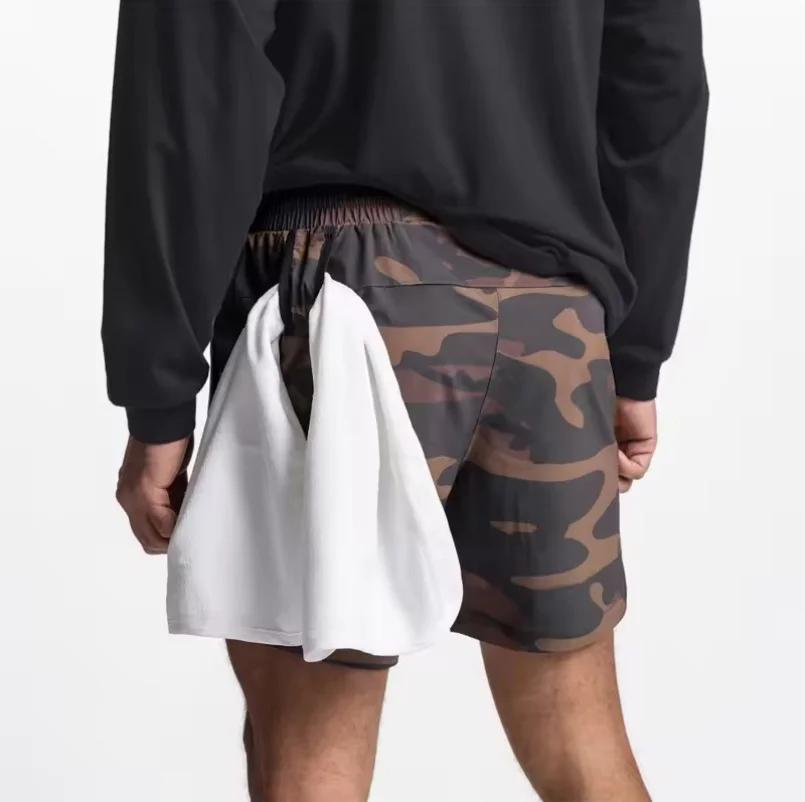 Nouveaux shorts de sport pour hommes à séchage rapide, pour la course, la gym, l'été, le jogging, la