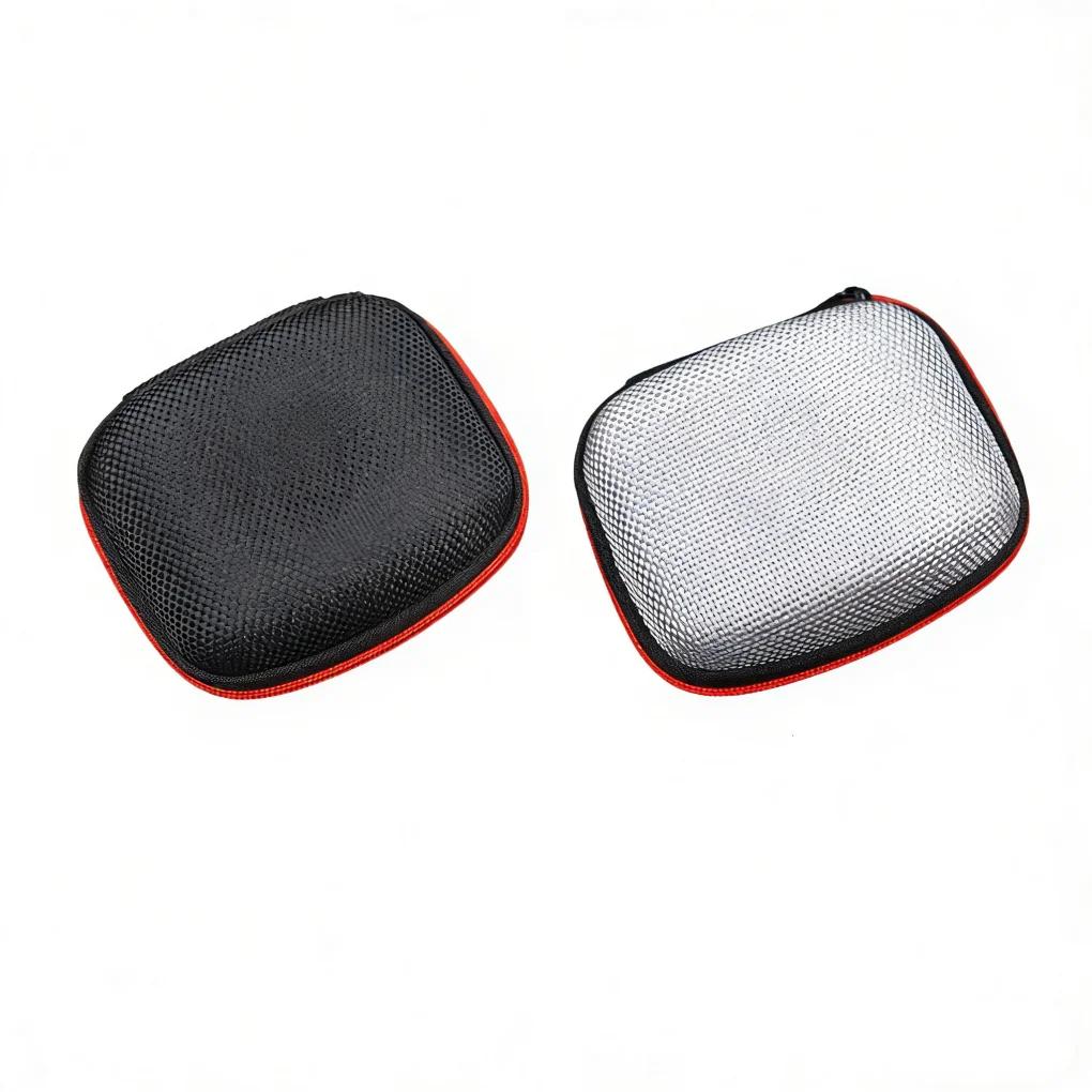 Étui pour écouteurs, boîte pour écouteurs, étui pour casque Bluetooth, étui carré portable pour casq