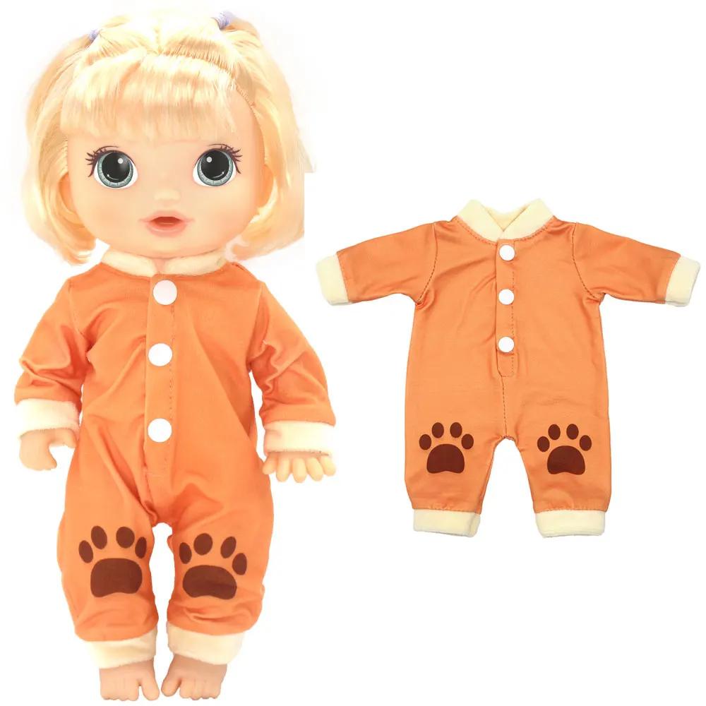 Vêtements de poupée pour bébé de 12 pouces, 30CM, jouets vivants, accessoires pour poupée rampante, 