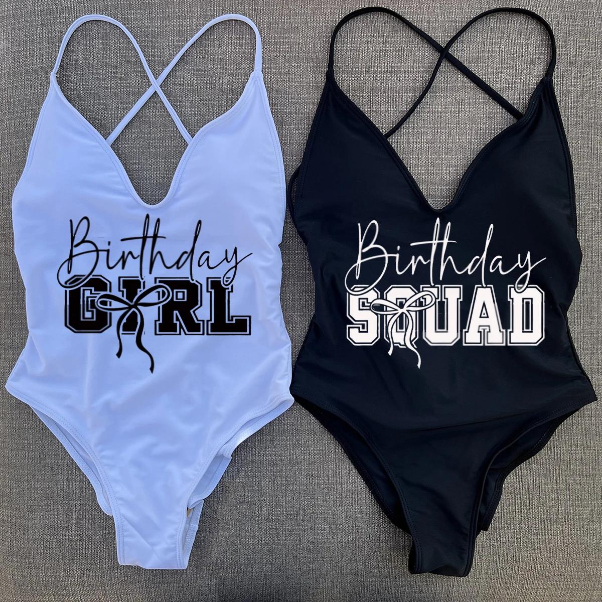 Maillot de bain une pièce sexy rembourré pour femme, idéal pour les anniversaires, les fêtes de grou