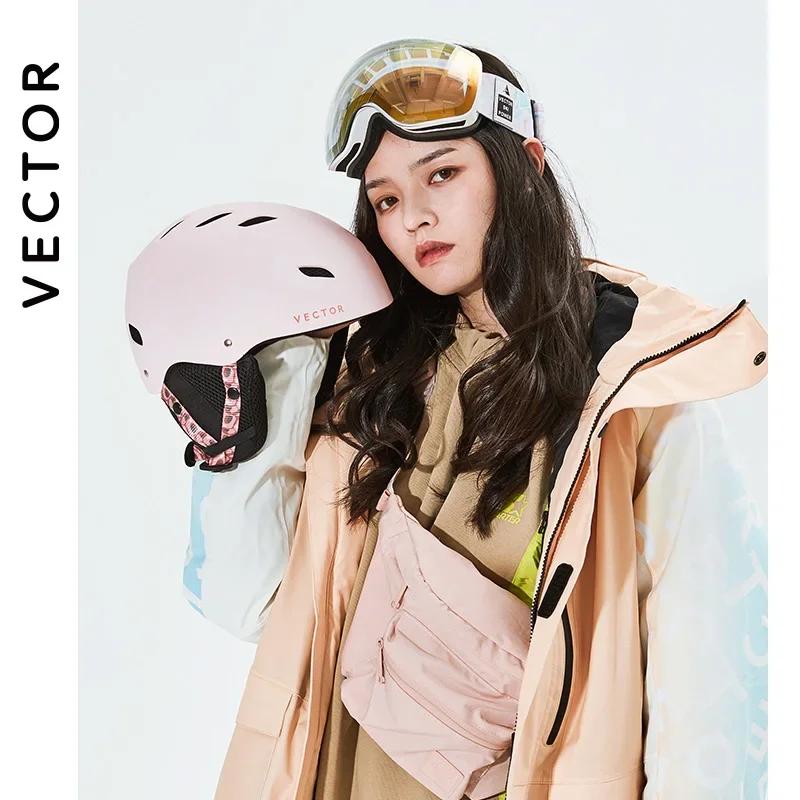 Casque de ski Vector coupe-vent 506 CE - Polyvalent pour sports d'hiver et urbains - Protection certifiée