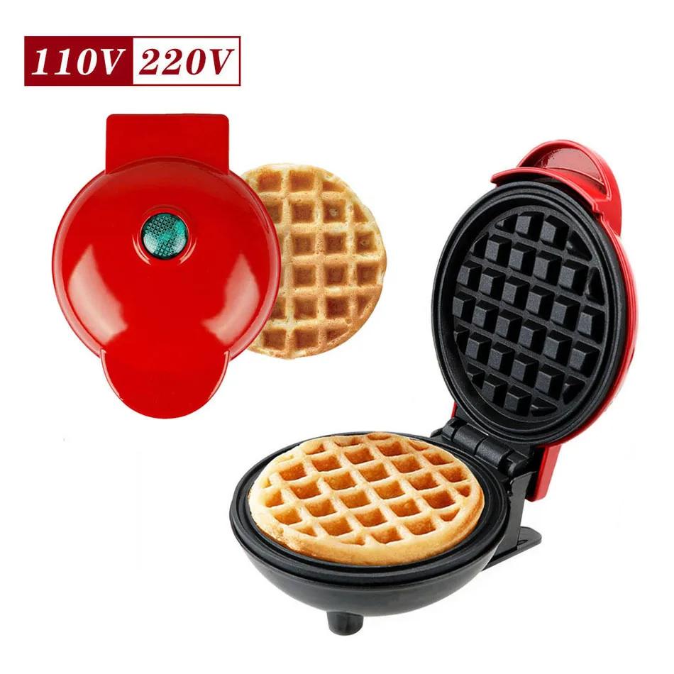 Machine à Eggettes, moules à gaufres pour petit déjeuner, Mini Pot à gaufres, four à gâteaux aux œuf