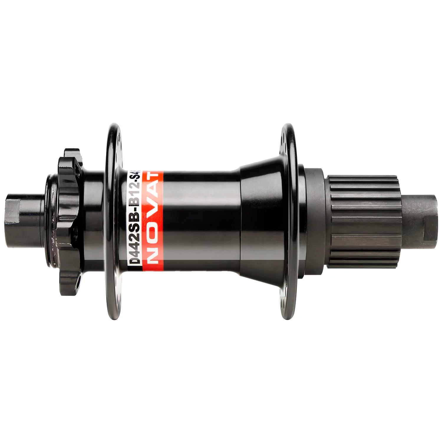 Novatec D442SB-B12 Boost 148mm x 12mm axe traversant 142x12mm 32 trous 6 boulons arrière XD Micro mo