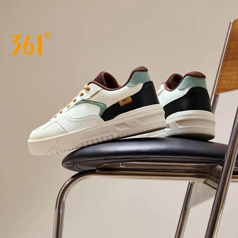 361 degrés hommes conseil chaussures printemps nouveau loisirs polyvalent à semelles épaisses en cui