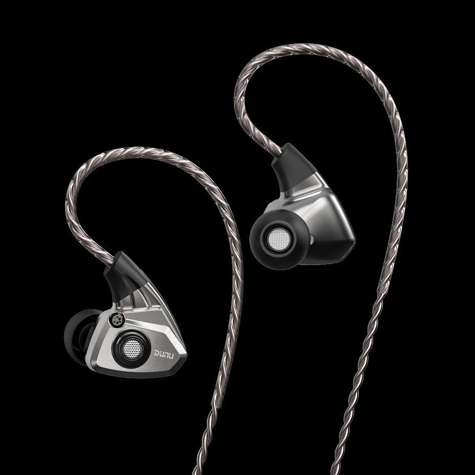 DUNU-Écouteurs filaires intra-auriculaires Titan S IEMs, 11mm, pilote dynamique, avec câble en cuivr