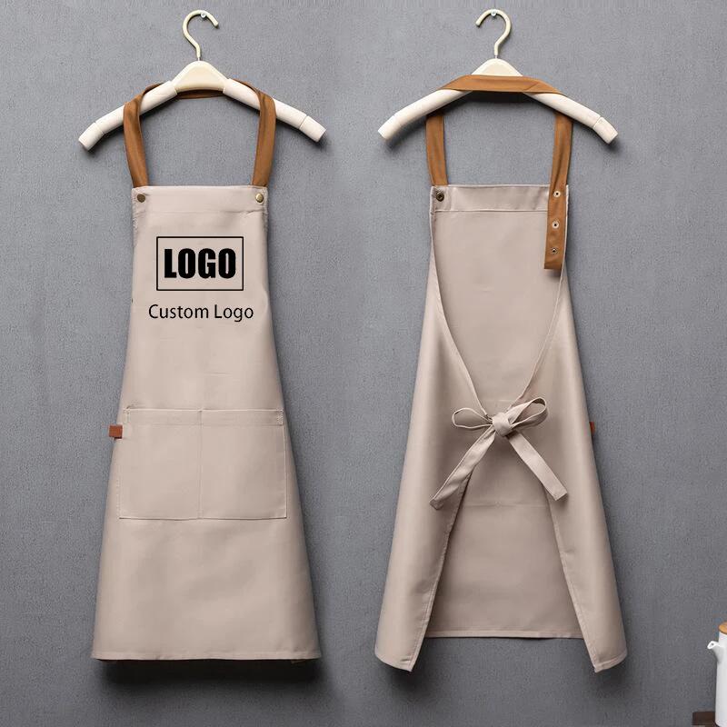 Vêtements de cuisine imperméables avec Logo imprimé brodé personnalisé, vêtements de cuisson pour Ch
