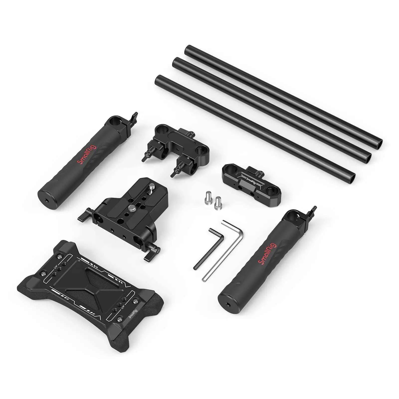SmallRig-Kit de montage universel pour appareil photo reflex numérique, sans miroir et petit, 2896C