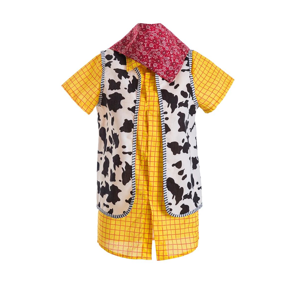 Costume de Cowboy Inspiré de Safari pour Garçon, Ensemble de Vêtement de Premier Anniversaire