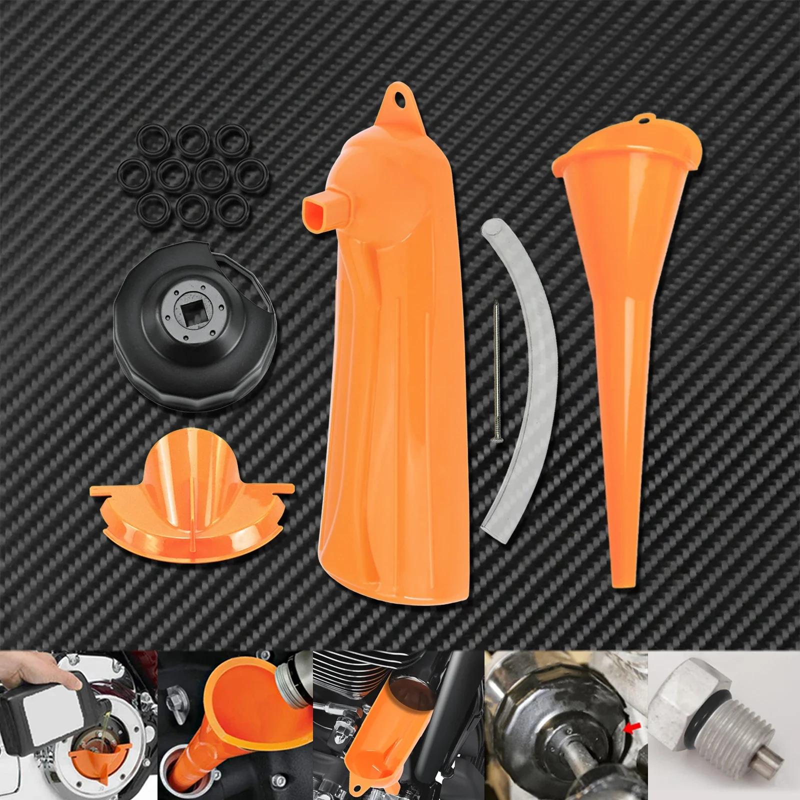 Couvercle de remplissage d'entonnoir de filtre à huile de clé de Style capuchon d'extrémité de moto,