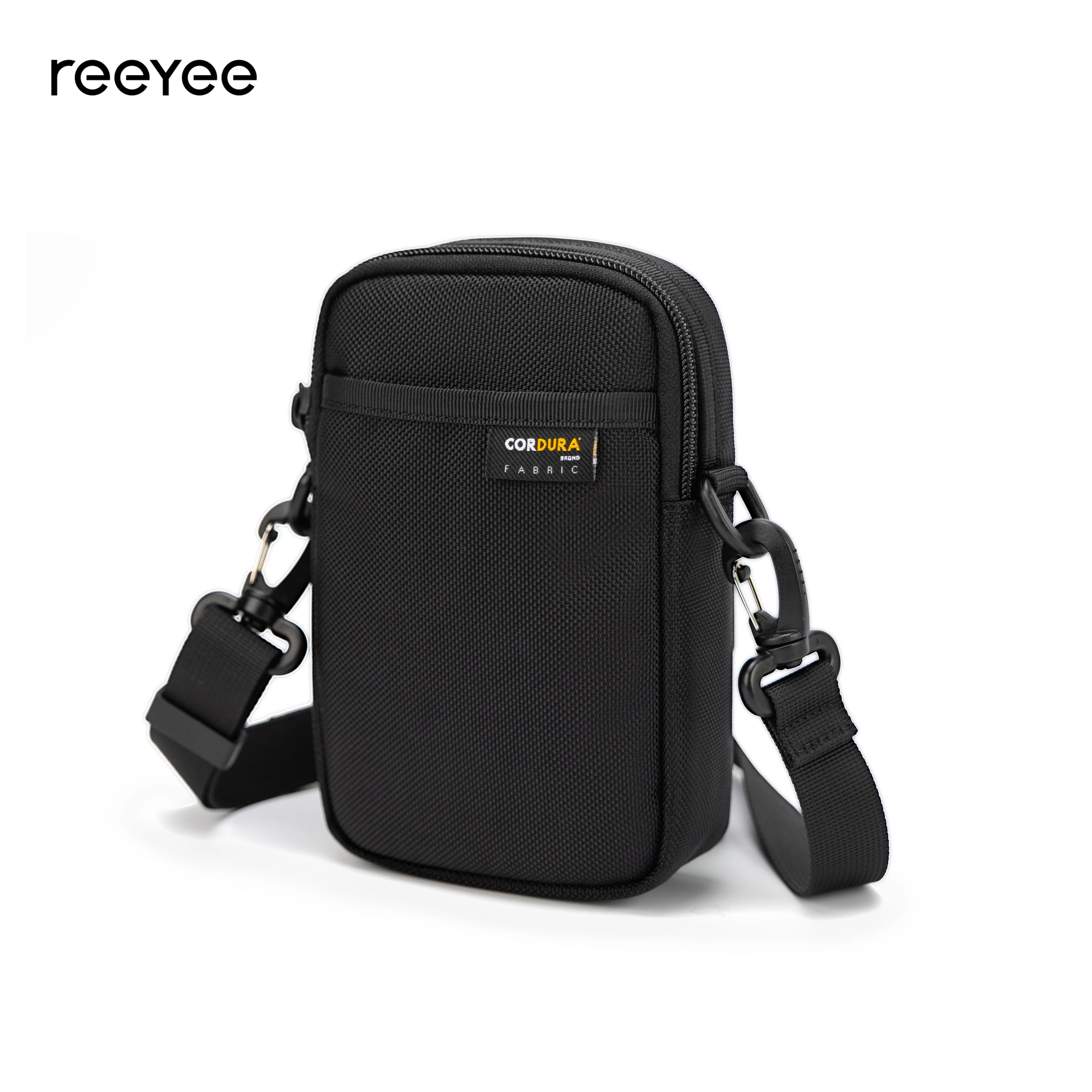 ReeYee Sac à bandoulière étanche pour téléphone, sac à bandoulière léger et compact de 1 L, sac à ma