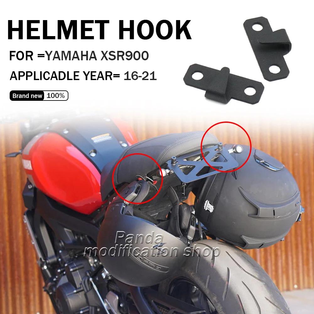 Crochet de casque de moto pour Yamaha XSR XSR900 XSR 900 2017 2018 2019 2020 2021, accessoires, croc
