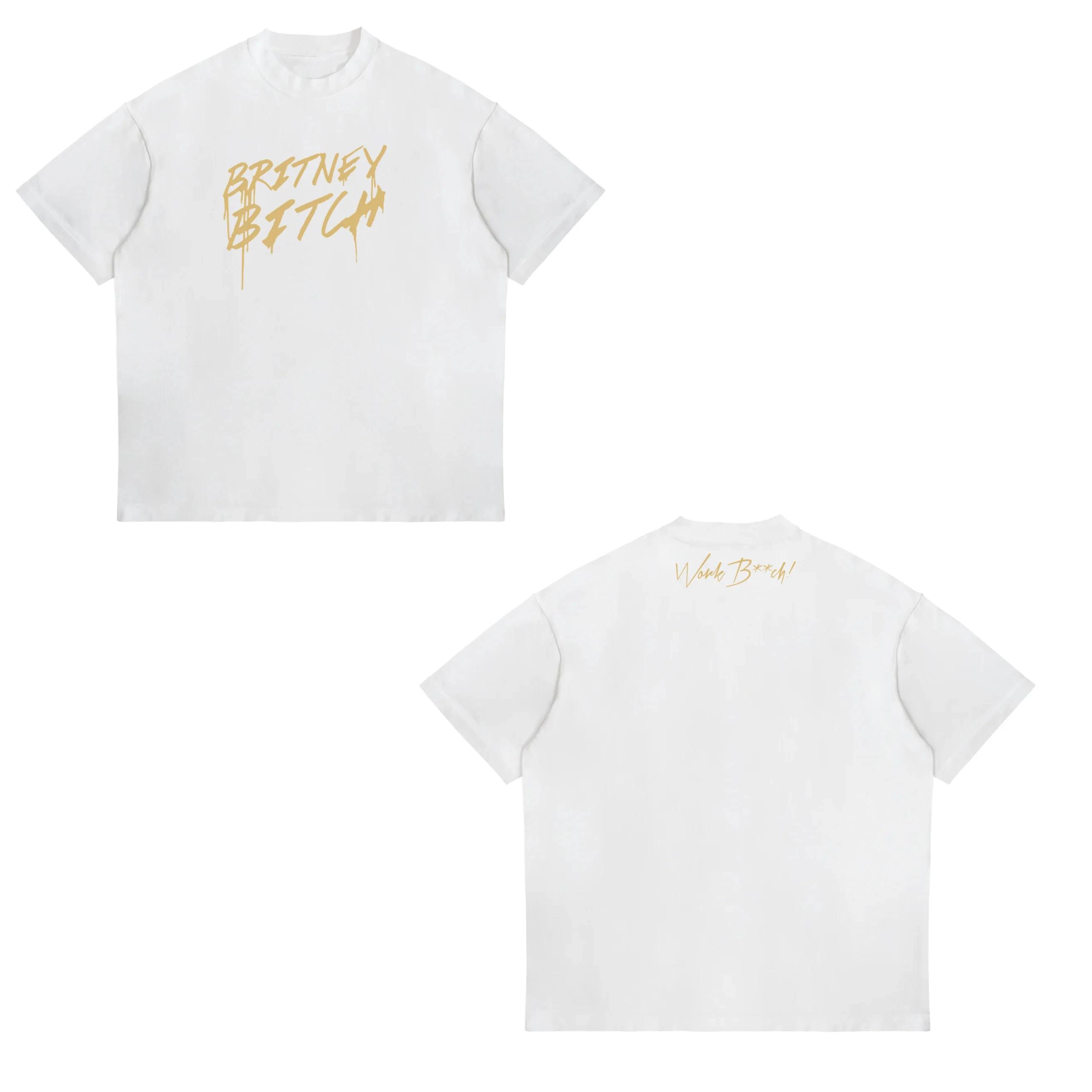 Nouveau T-shirt Rétro Britney Spears Bubble Gum Balloon, Collection Printemps-Été 2026, Mode Décontr