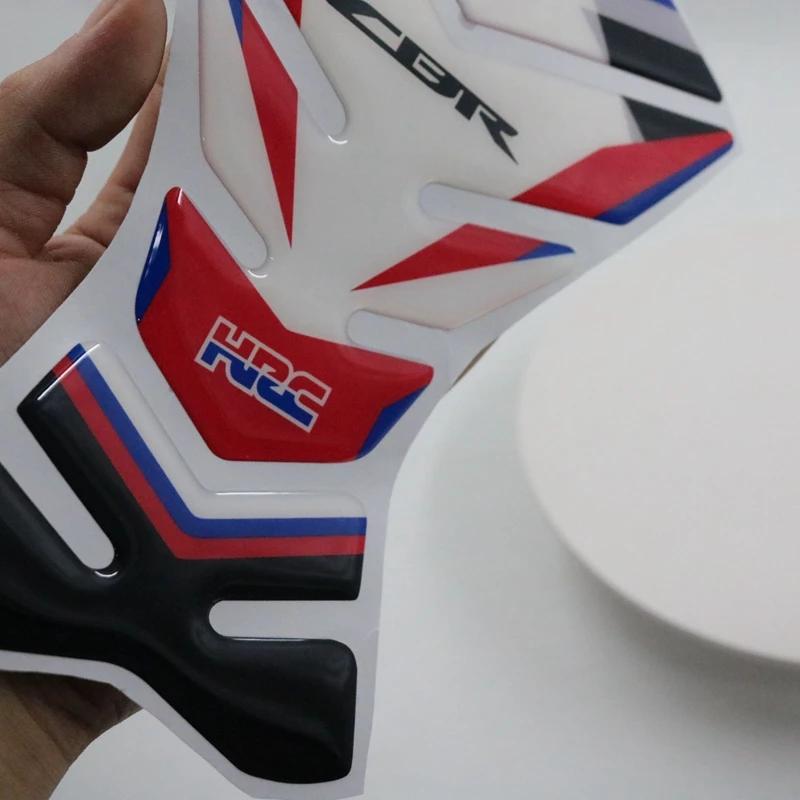 Logo d'aile de moto universel, tampon précieux de gaz de carburant, Honda CBR, VFR, CBF HORNET FIREB